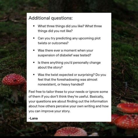 questions to ask your beta readers-insta (ambient writing) Beta Reader, Plot Twist, Questions To Ask, Do You Feel, Writing Tips, You Tried, Writing Prompts, In This Moment, Writing