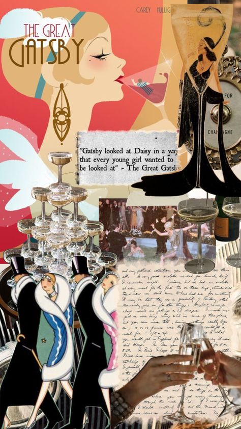 the great gatsby #gatsby #thegreatgatsby #love #collage #vintage #moodboard #aesthetic #book #bookedit #bookaesthetic #vintageposter #vintageaesthetic #vintagecoquette #coquetteaesthetic #coquette Great Gatsby Book Aesthetic, The Great Gatsby Aesthetic, Great Gatsby Aesthetic, Gatsby Aesthetic, Gatsby Book, Aesthetic Studying, Vintage Moodboard, Gatsby Look, Love Collage