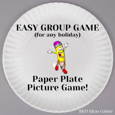 Paper Plate Picture Game Christmas Drawing Game, Gnome Gift Tags, Game Paper, Plate Drawing, Xmas Games, How To Draw Santa, Thanksgiving Paper, Hbd Quotes, Christmas Paper Plates