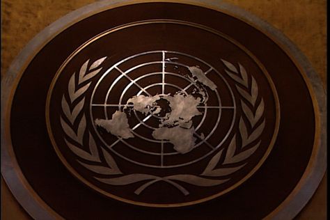 New York City, NY; United Nations emblem in Security Council chamber Stock Footage,#United#Nations#NY#York Model United Nations Aesthetic, United Nations Aesthetic, April Moodboard, Visionary Board, Aesthetic English, Council Chamber, Future Board, United Nation, United Nations Security Council