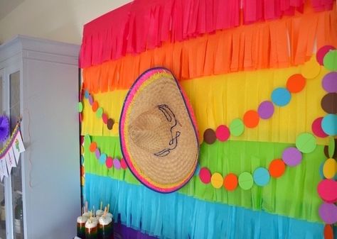 Fiesta Theme Party Decorations, Spanish Party, Coco Party, Fiesta Birthday Party, Mexican Birthday, Moms Birthday, Fiesta Theme Party, Mexican Theme, Mexican Party Theme