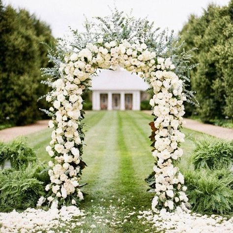 Look for Metal Wedding Arches at efavormart for your special occassion. Decorate with flowers or Flowing Cloth to add a touch of elegance! Metal Wedding Arch, Wedding Ceremony Ideas, Flowers And Greenery, Wedding Arbour, Arch Decoration, Wedding Altars, Arch Decoration Wedding, Ceremony Arch, Floral Arch