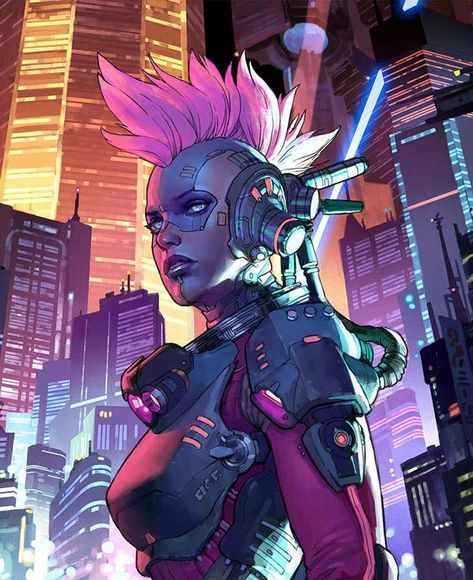 Cyberpunk Art - art post - Imgur Cyberpunk Character Design, Estilo Cyberpunk, Normal Style, Arte Do Hip Hop, Magic: The Gathering, Cyberpunk 2020, Art Cyberpunk, Cyberpunk Rpg, Rpg Horror