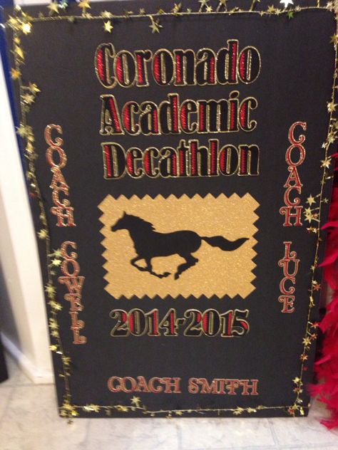 Coronado HS Academic Decathlon posters Academic Decathlon, Decathlon, Chalkboard Quotes, Art Quotes, Chalkboard Quote Art, Book Cover, Books