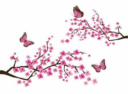 Cherry Blossom Vector, Music Tree, Cookie Vector, Macro Photography Tutorial, Small Butterfly Tattoo, Branch Vector, Watercolor Birthday Cards, Tattoos For Women Half Sleeve, Cherry Blossom Branch