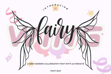 fairy wing Script is a modern calligraphy design, including Regular. This font is casual and beautiful with swash. Can be used for various purposes. such as logos, product packaging, wedding invitations, branding, headlines, signage, labels, signatures, book covers, posters, quotes, and more. fairy wing font is available for free download for personal use only. If […] Get your free download of the fairy wing Font now at FreeFontDL - Free Font Download! Posters Quotes, Modern Calligraphy Fonts, Graffiti Font, Online Fonts, Character Map, Background Remover, Calligraphy Design, Font Free, Fairy Wings