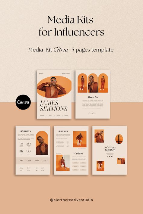 #Insta_Grid #Press_Kit_Template #Grid_Ideas #Influencer_Media_Kit Press Kit Template, Church Merch, Media Kit Design, Types Of Social Media, Media Kit Template, Portfolio Websites, Quote Template, Press Kit, Brand Kit