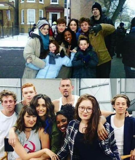 Season one to season seven Shameless Season 7, Shameless Season 1, Shameless Uk, Shameless Tv Series, Shameless Memes, Shameless Season, Shameless Scenes, Shameless Characters, Carl Gallagher