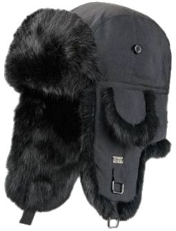 Black B-52 Aviator Hat with Black Rabbit Fur Fur Hat Men, Trapper Hat Men, Black Bunny, Black Rabbit, Aviator Hat, Bunny Hat, Trapper Hats, Black B, Hat For Men