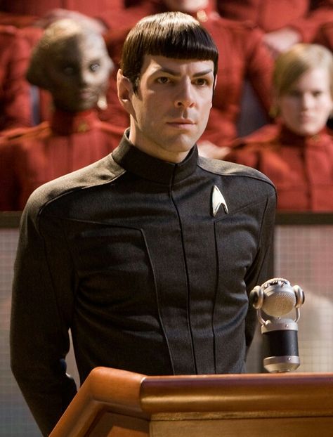 Zachary Quinto ¦¦ Spock, Star Trek Spock Zachary Quinto, Star Trek Reboot, Starfleet Academy, Spock And Kirk, Film Star Trek, Live Long And Prosper, Star Trek 2009, New Star Trek, Star Trek Beyond