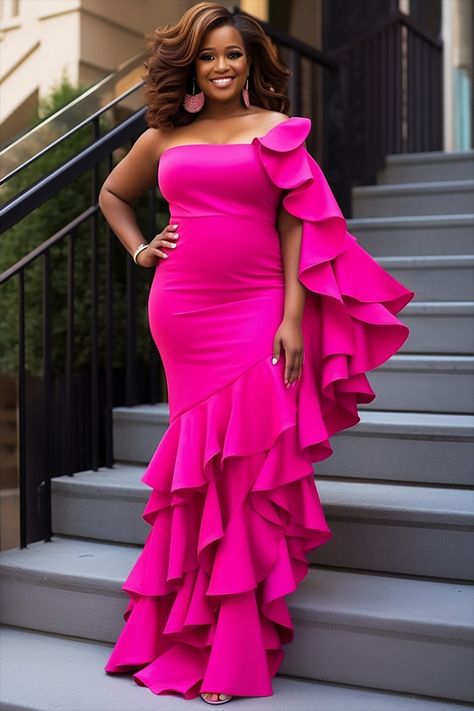 Wedding Guest Day Dress, Best Dresses For Plus Size Women, Club Dresses Nightclub Classy, Pink And Green Outfits, Gowns For Wedding Guests, Pink Fancy Dress, Sorority Formal Dress, Summer Tips, Dresses Occasion