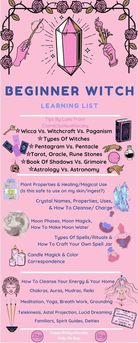 Protection Spells Witchcraft, Witch Needs List, Spiritual Goth Aesthetic, Witch Beginner Tips, Wiccan Altar Setup Beginner, Different Kinds Of Witches, This Or That My Type, Different Types Of Witches, Witch Marks