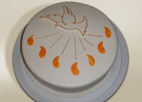 Confirmation Confirmation Cakes Catholic, Christian Cakes, Comunion Cake, Confirmation Cake, First Holy Communion Cake, Catholic Confirmation, Holy Communion Cakes, Confirmation Party, Religious Cakes