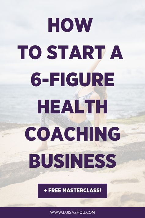 Want to start a health coaching business? Here's how to become a health coach and take your business from 0 to 6 figures. Health Coach Aesthetic, Health Coaching Business, Fit Quotes, Holistic Business, Health Photography, Fit Bodies, Health Aesthetic, Aesthetic Health, Becoming A Life Coach