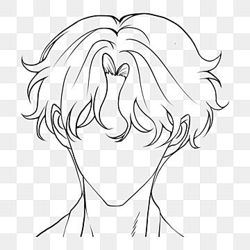 Hair Ideas For Drawing Male, Anime Man Hair Reference, How To Draw A Male Hair, Anime Hair Reference Men, Fluffy Hair Male Drawing, Hair Drawing Base Male, Hairstyles Art Reference Male, Masculine Hair Drawing, Hair Refrences Boy