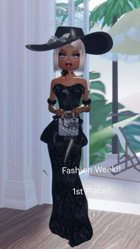 Dress To Impress Roblox Fashion Week, Dti Outfits Fashion Week, Dti Fashion Week Outfit Ideas, Fashion Week Dti Outfit, Fashion Week Outfit Dress To Impress, Fashion Week Dress To Impress, Fashion Week Outfit Ideas, Model Vogue, Fashion Week Dresses