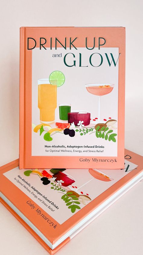 Illustrated Cocktail Recipe Book: Drink Up and Glow Cocktail Magazine, Sweet Drinks Recipes, Drinks Illustration, Mocktail Bar, Recipe Book Covers, Cocktail Recipe Book, Drink Recipe Book, Drink Recipes Nonalcoholic, Cocktail Book