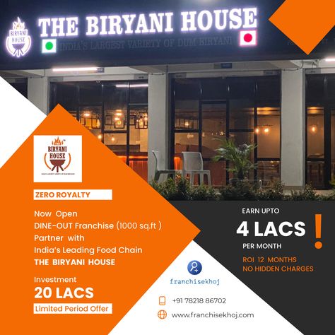 CHALO KUCH AAPNA SHURU KARTE HAI 🏰🍛 Discover the Flavorful World of "The Biryani House" Franchise Opportunity! 🌟✨ 🔥🍴 Are you ready to spice up your life with the most delectable franchise opportunity? Look no further, because "The Biryani House" is offering you the chance to savor success with our iconic biryani franchise! #TheBiryaniHouse #FranchiseOpportunity #BiryaniLovers #FoodieEntrepreneurs #FlavorfulJourney #JoinOurFamily #FoodiesUnite #TasteTheTradition #SpiceUpYourLife Natural Ice Cream, Franchise Food, Soft Skills Training, Therapy Exercises, Investment Business, Dum Biryani, Physical Therapy Exercises, Spice Up Your Life, Franchise Opportunities