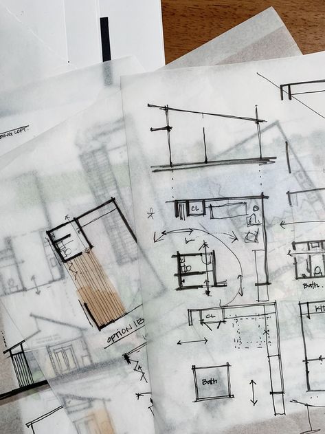 Floor Plan Sketch, Architect Sketchbook, Architectural Concept, A Level Art Sketchbook, Schematic Design, Architecture Sketchbook, Interior Design Sketches, Architecture Design Sketch, Architecture Concept Drawings