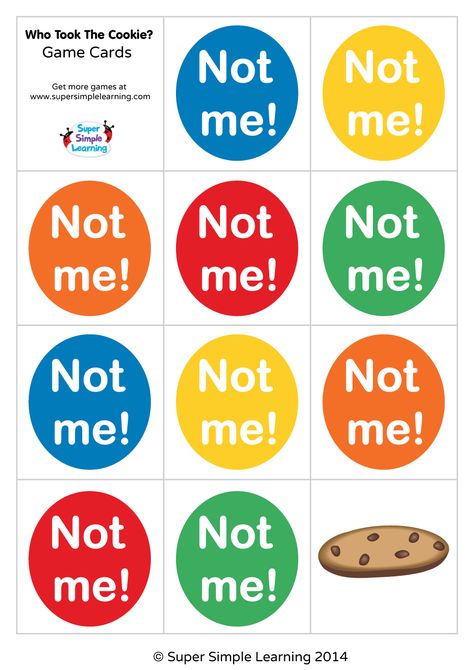 Cookie Song, Learning Kindergarten, Large Group Games, Group Games For Kids, Classroom Songs, Super Simple Songs, Cookies Theme, Candy Games, Cookie Games