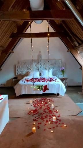 Most romantic room in Amsterdam [Video] | Romantic hotel rooms, Romantic hotel suites, Honeymoon rooms Honeymoon Decorations Hotels, Honeymoon Room Romantic, Love Room Romantic, Romantic Hotel Room Ideas For Him, Honeymoon Suite Romantic, Hotel Room Romantic, Romantic Decorating Ideas, Amsterdam Video, Honeymoon Bed