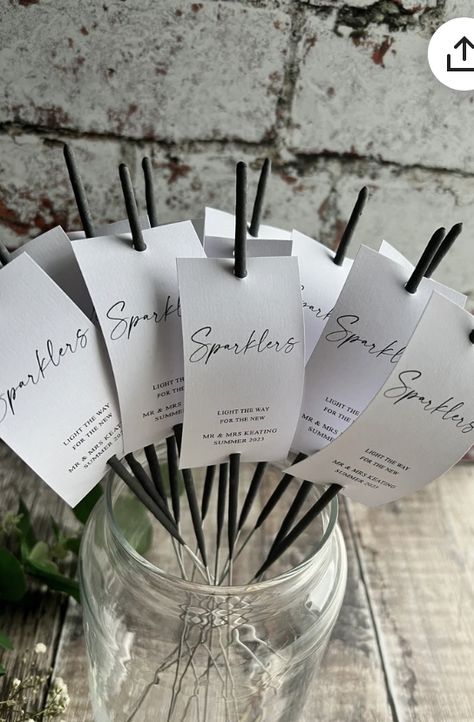 Wedding Favours Scratch Cards, Wedding Grand Exit, Sparkler Tags, Bee Wedding, Seed Wedding Favors, Engagement Party Favors, Gatsby Themed Party, Edible Wedding Favors, Dream Wedding Decorations