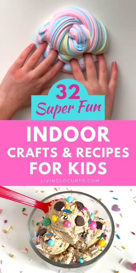 Fun things to do when you're bored and stuck at home. DIY indoor craft ideas, easy recipes, kids activities and boredom busters. Indoor Crafts For Kids, Craft Ideas Easy, Easy Crafts For Teens, Indoor Crafts, Indoor Kids, Kids Things To Do, Things To Do At Home, Fun Crafts To Do, Boredom Busters