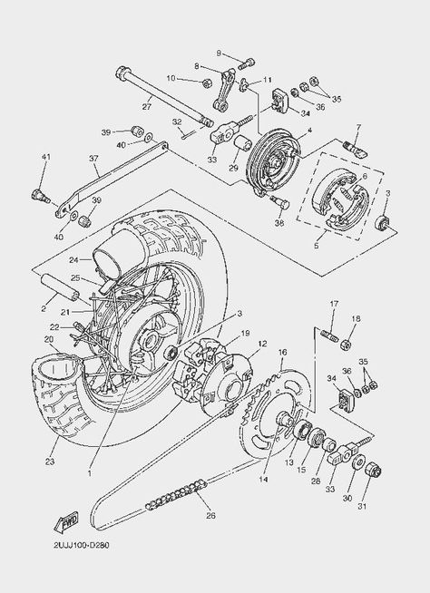 Drawing Project Ideas, Analog Graphic, Virago 250, Yamaha Virago, Mechanical Engineering Design, Exploded View, Drawing Machine, Data Visualization Design, Technical Illustration