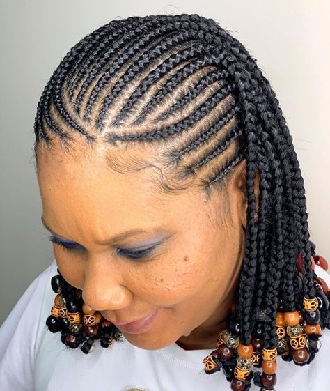 50 Jaw-Dropping Braided Hairstyles to Try in 2020 - Hair Adviser Hairstyles For Adults, Kepang Dua, Best Braid Styles, Twisted Hair, Natural Braids, Bob Braids, African Hair Braiding Styles, Braided Cornrow Hairstyles, Quick Braided Hairstyles