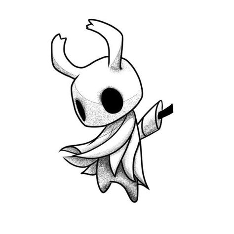 Dark Pokemon Tattoo, Tatuagem Hollow Knight, Hollow Knight Tattoo Ideas, Minimalist Anime Tattoos, Gaming Sketch, Knight Tattoo Design, Pikachu Tattoo Design, Tattoo Alien, Tattoo Design Sketches