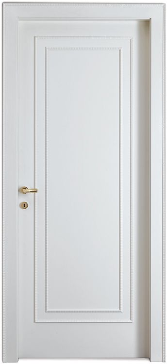 Gilda interior door- white, RAL9003 interior door Interior Doors Classic, White Front Door Exterior Modern, High End Interior Doors, Organic Bedroom Decor, Luxury Modern Apartment, White Interior Door, Interior Doors Modern, White Interior Doors, Interior Door Styles