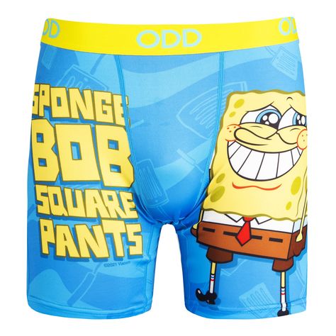 Funny Mens Boxers, Mens Boxer Briefs, Train Engineer, Toddler Beanie, Nickelodeon Spongebob, Pouch Design, Pineapple Under The Sea, Square Pants, Crazy Socks