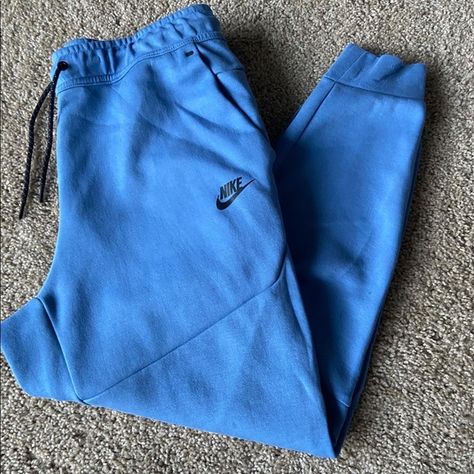 Baby blue Nike sweatpants Blue Nike Joggers, Blue Nike Sweatpants, Nike Sweats, Nike Joggers, Nike Sweatpants, Blue Nike, Blue Pants, Nike Pants, Christmas List