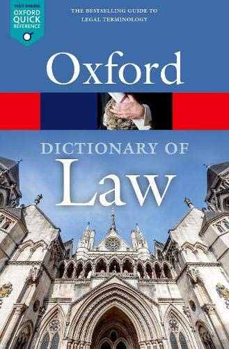 A Dictionary of Law #Sponsored #Dictionary, #Law Medical Dictionary, Literary Terms, Studying Law, English Dictionaries, House Book, Oxford University Press, Law Student, Oxford University, Got Books