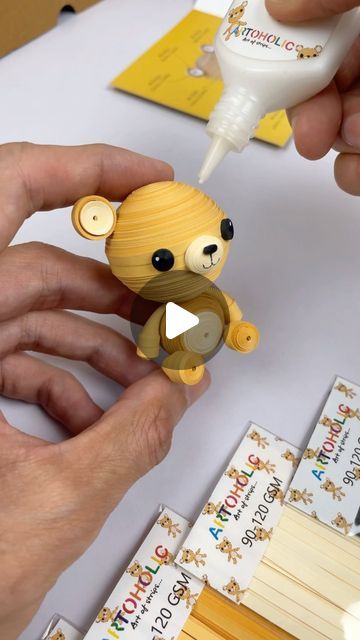 Quilling 3d Tutorial, Quilling Ideas 3d, 3d Paper Quilling Ideas, Quilling Animals Easy, 3d Quilling Ideas, Quilling Easy, Paper Quilling Ideas, Easy Quilling, Quilling Patterns Tutorials