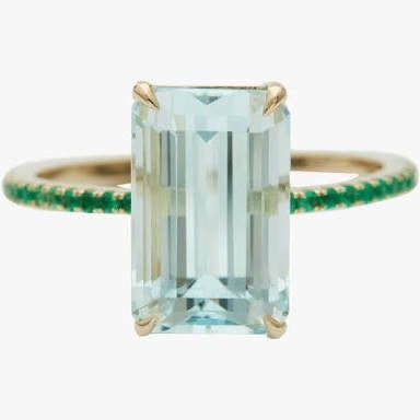 Emerald Band, Gold Rings Jewelry, 3 Carat, Emerald Ring, Bridal Rings, Spring Rings, Aquamarine, Turquoise Ring, Turquoise Bracelet