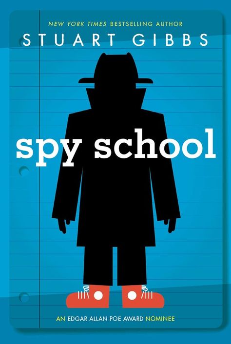 Can an undercover nerd become a superstar agent? In the first book in the New York Times bestselling Spy School series, Ben Ripley sure hopes so—and his life may depend on it! Perfect for readers ages 8-12! Spy School, Alex Rider, Reluctant Readers, Middle Grade Books, Books For Boys, Book Genres, Reading Levels, School Reading, Chapter Books