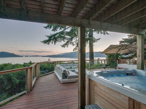 Todd Talbot of Love it or List it Vancouver has listed his West Vancouver home on the market for $2.4 million West Coast Homes, Vancouver Life, West Vancouver Homes, West Coast House, Vancouver Homes, Bali Yoga Retreat, Office With A View, Love It Or List It, Bali Yoga