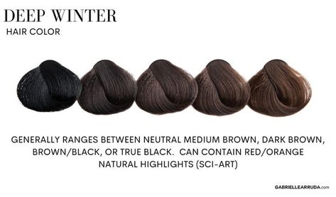 Deep Winter Color Clothes, Deep Winter Hair Color Palette, Deep Winter Eyeshadow, Deep Winter Eyeshadow Palette, Deep Winter Color Palette Hair, Dark Winter Color Palette Hair, Deep Winter Outfits Aesthetic, Deep Winter Aesthetic, Dark Winter Hair Color Ideas