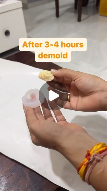 Priyankka Kinariwala on Instagram: "Tried this method of creating the mold and love how it came off! 

All the products used here are easily available. The silicone tube can be found at any local hardware store. 

The only mistake I did here was that I didn’t keep the mold thick enough, so if you are trying this method then do ensure that you take generous amount of silicone to make a thicker mold!

Do try this method and let me know in comments how it worked for you☺️

Follow me for more such diy and tutorials !

Hope this helps!

[mold making tutorial, diy Molds, mold for clay , resin , try something new, do it yourself, silicon molds]
#arjavahaan" How To Make Moulds, Ideas For Silicone Molds, Mould Making Silicone Molds, Diy Molds For Clay, Mold Clay Ideas, Diy Silicone Molds For Resin, How To Make Silicone Molds, Hot Glue In Silicone Mold, Silicone Molds Crafts