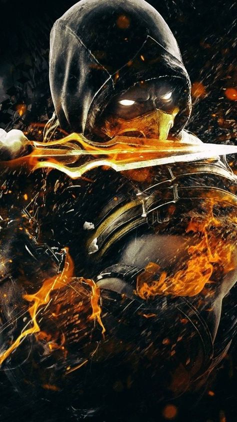 Scorpion Mortal Kombat, Mortal Kombat, Scorpion, Resolution, Wallpapers