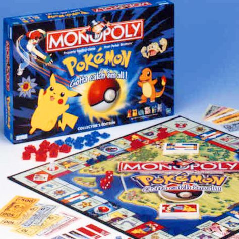 Pokemon Monopoly, Pokémon Games, Pokemon Shop, Arcade Games For Sale, Nostalgic Things, Pokemon Room, Pokemon Merchandise, Cute Animal Quotes, Monopoly Board