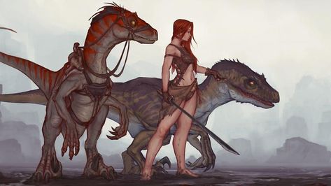 Ark Survival Best Character Builds Ark Survival Evolved, Pahlawan Marvel, Dinosaur Art, Prehistoric Creatures, Prehistoric Animals, Arte Fantasy, 판타지 아트, Creature Concept, Creature Design