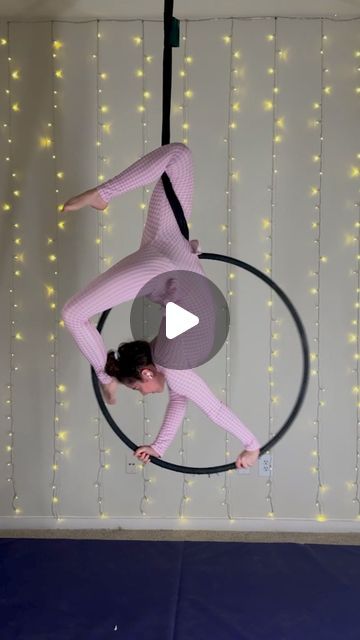 Aerial Audball 🎪 on Instagram: "🍭🍬💞  #aerialist #aerialhoop #lyra" Aerial Hoop Moves, Aerial Arts, Aerial Hoop, Aerial Silks, Photoshoot Poses, On Instagram, Instagram, Art