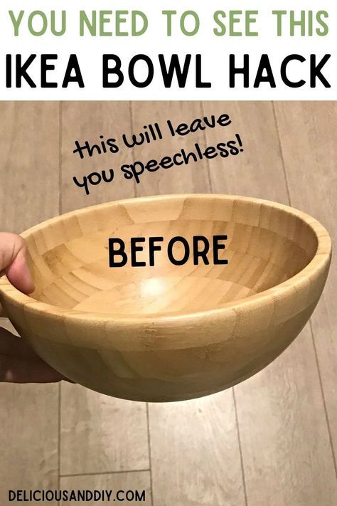 Wooden Bowls Diy, Wooden Bowls Decor, Wood Bowl Candle, Ikea Desk Hack, Anthropologie Candle, Ikea Wood, Diy Bowl, Candle Crafts Diy, Anthropologie Inspired