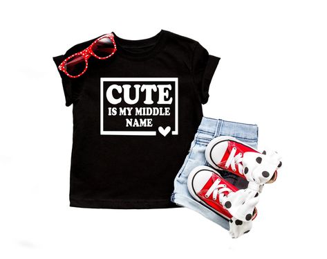 Cute Toddler Girl, Name Onesie, Baby Girl Shirt, Girl Shirt, Canada Post, Cute Shirt, Cute Shirts