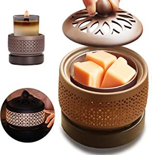 Amazon.com: wax melters: Home & Kitchen Candle Heater, Scentsy Wax Warmer, Elephant Candle, Candle Wax Warmer, Electric Wax Warmer, Scented Wax Warmer, Candle Warmer Lamp, Electric Candle, Wax Melt Warmer