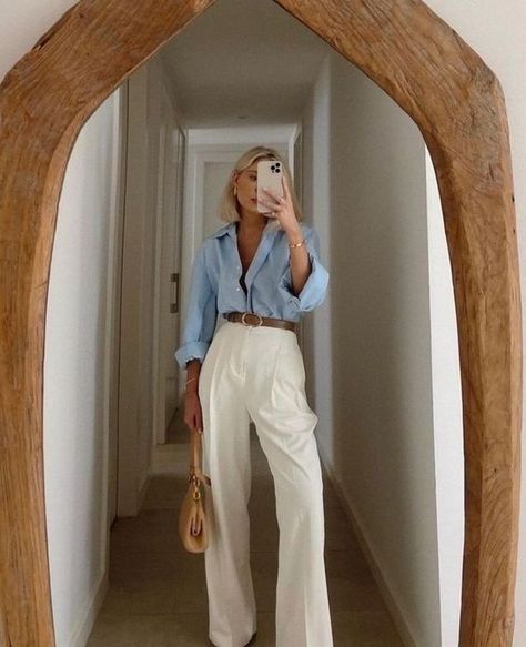 capsule wardrobe Witte Jeans Outfit, 여름 스타일, Outfits 2023, Aesthetic Beach, Looks Street Style, Ținută Casual, Modieuze Outfits, Elegantes Outfit, Mode Inspo