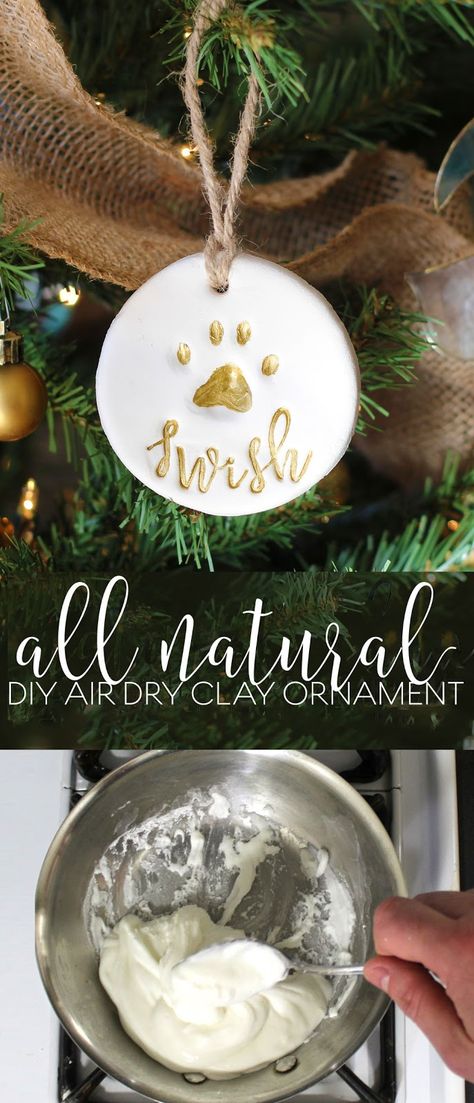 Pet Paw Ornament Diy, Puppy Paw Print Ornament, Salt Dough Ornaments Pets, Paw Christmas Ornament, Diy Dog Paw Ornament, Diy Dog Print Ornament, Dog Paw Print Ornament Diy, Cat Paw Print Ornament Diy, Cat Paw Print Ornament