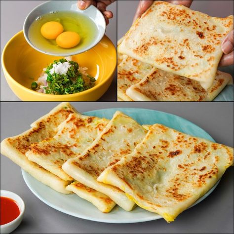 Egg Roti Recipe, Egg Crepe Recipe, Egg Crepe, Liquid Dough, Crepe Recipe, Roti Recipe, Flatbread Recipes, Flat Bread, Crepe Recipes